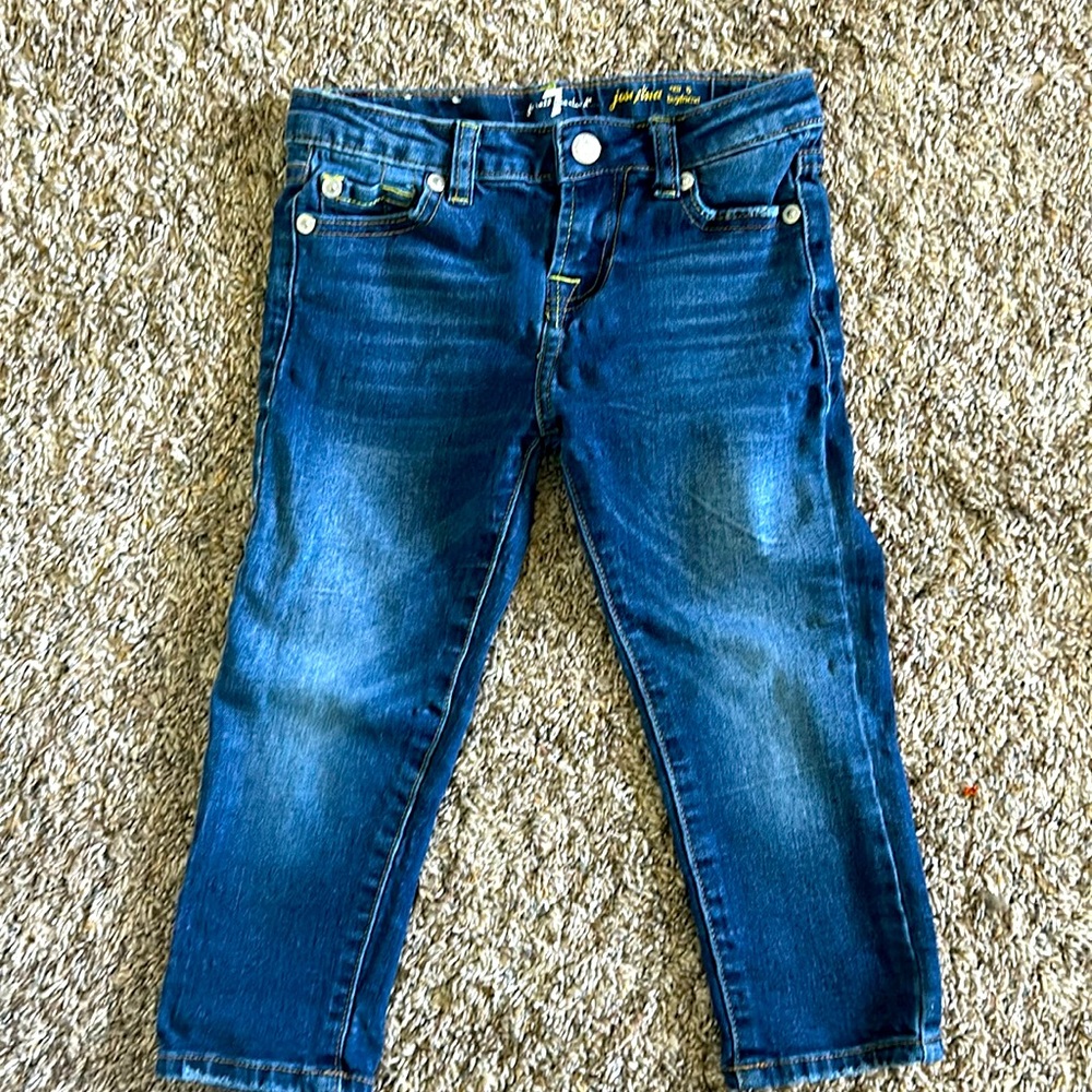 7FAMK 4T Capri jeans